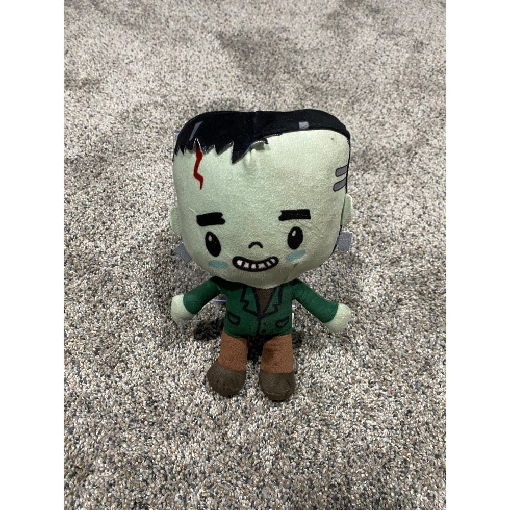 Universal Monsters‎ Frankenstein Plush Stuffed Toy Green Halloween Horror Chibi
